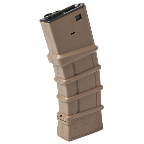 G&G HI-Cap Thermold Mag For M16-Desert Tan