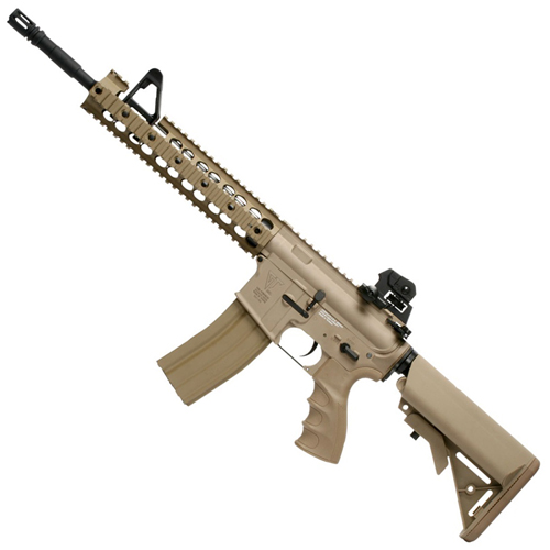 G&G Top Tech Airsoft TR15 Raider XL Desert Tan