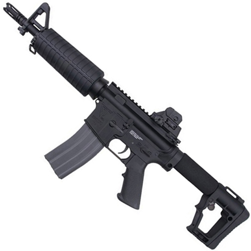 G&G Top Tech TR4 CQB-H Airsoft Rifle Black