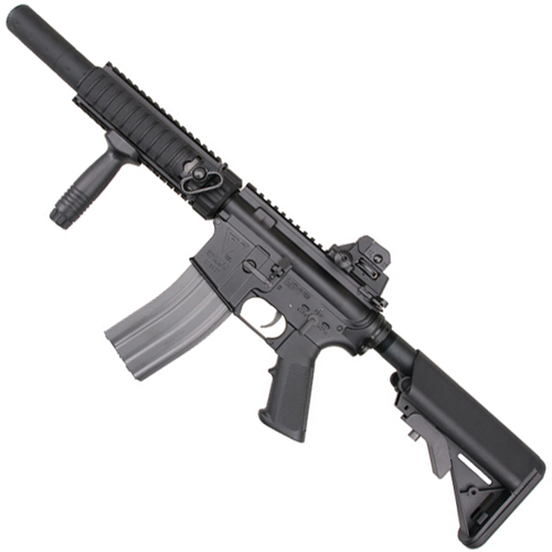 G&G TR4 CQB-S AEG Rifle - Black