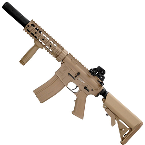 G&G TR4 CQB-S AEG Rifle - Desert