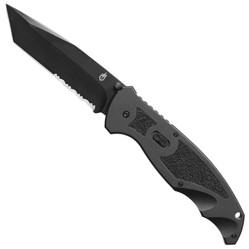 Gerber Answer FAST Xlarge Tanto Serrated Edge Folding Knife