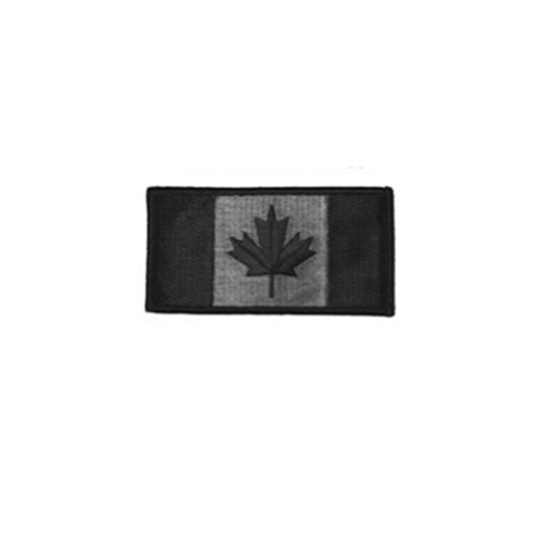 Small Black Canada 2 x 1 Inch Patch Iron On Buy Online | Valleycombat.com