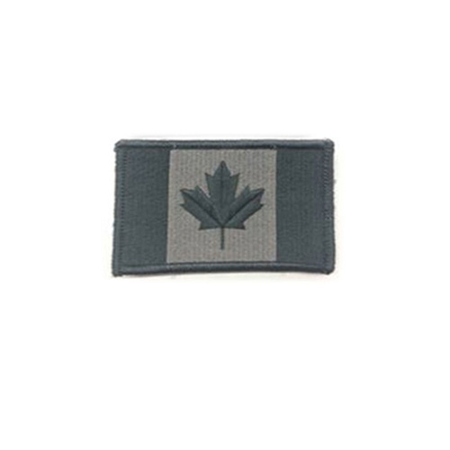 Small Foliage Canada 2 x 1 Inch Patch Iron On