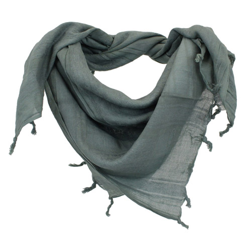 Shemagh Solid Colour Arab Scarf (Forest Green)