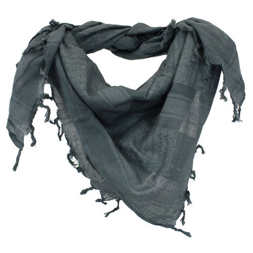 Shemagh Solid Colour Arab Scarf (Foliage)