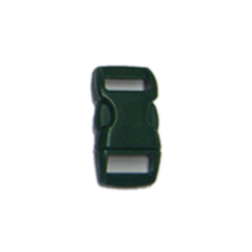 Green 1/2 Inch Plastic Buckle