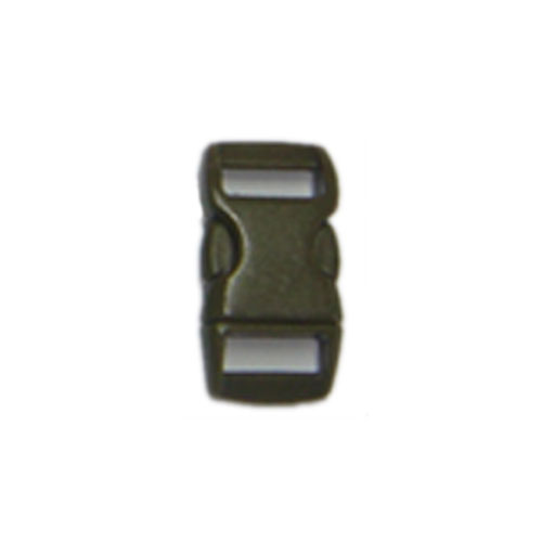 Olive Drab 3/8 Inch Plastic Buckle