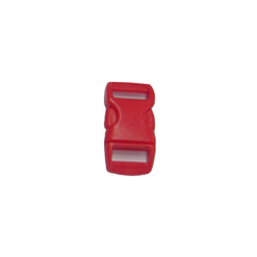 Orange Red 1/2 Inch Plastic Buckle