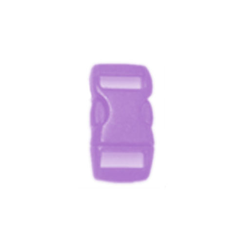 Purple 5/8 Inch Plastic Buckle