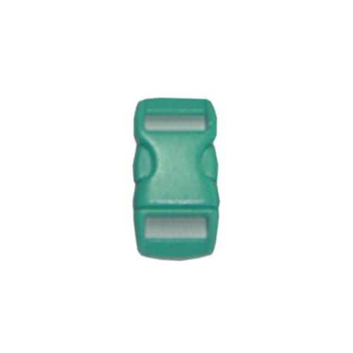 Turquoise 1/2 Inch Plastic Buckle