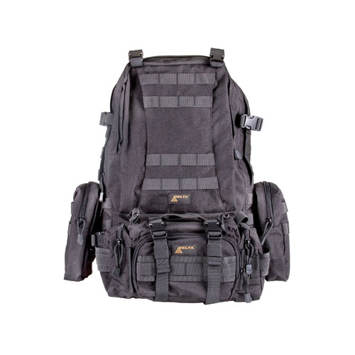 Large Black Molle Assault Tactical Backpack Military Rucksack