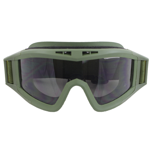 Military Style Basic Airsoft Goggle - Olive