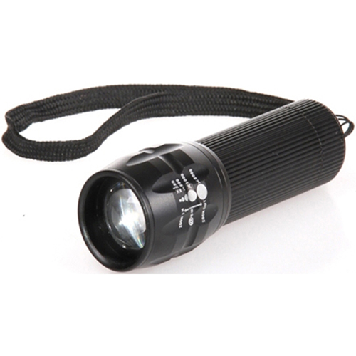 Tactical Flashlight With Zoom Function