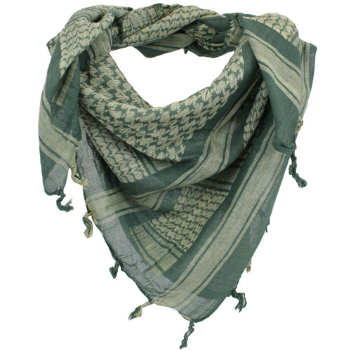 Arab Shemagh Tactical Scarf (Foliage)