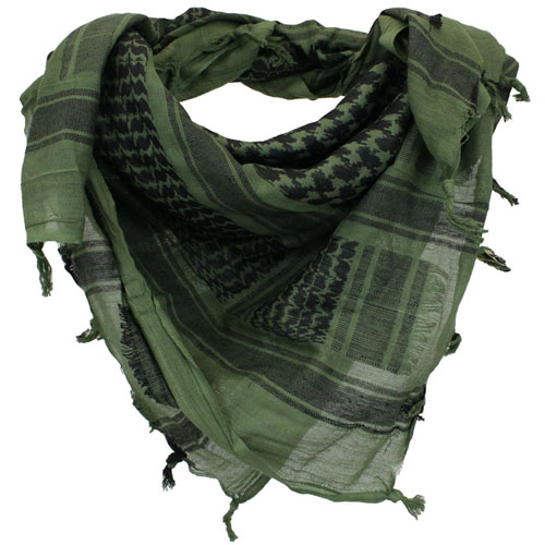 Arab Shemagh Tactical Scarf (Olive Drab)