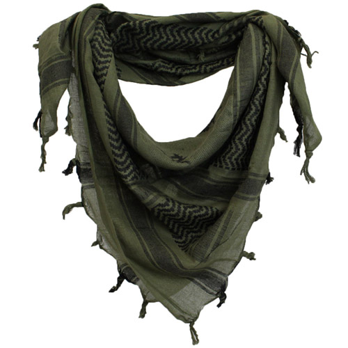 Arab Shemagh Scarf  (Tactical Flag Olive Drab)