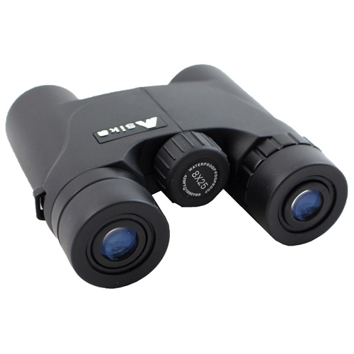 Waterproof 8x25 Binoculars (Black)