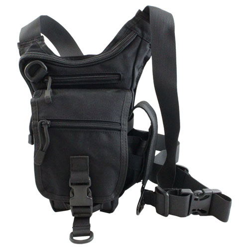 Tacitcal EDC Shoulder Bag - Black