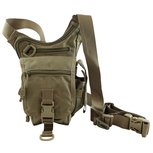 Tacitcal EDC Shoulder Bag - Tan