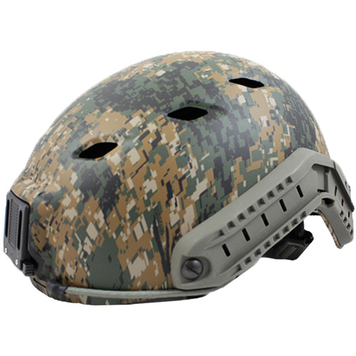 Base Jump Tactical Airsoft Helmet (Woodland)