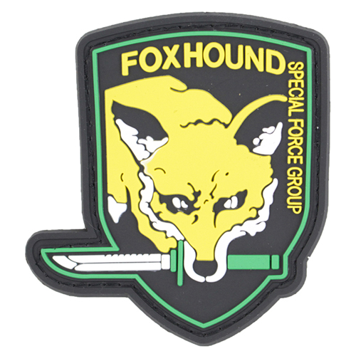 Metal Gear Solid Foxhound Patch