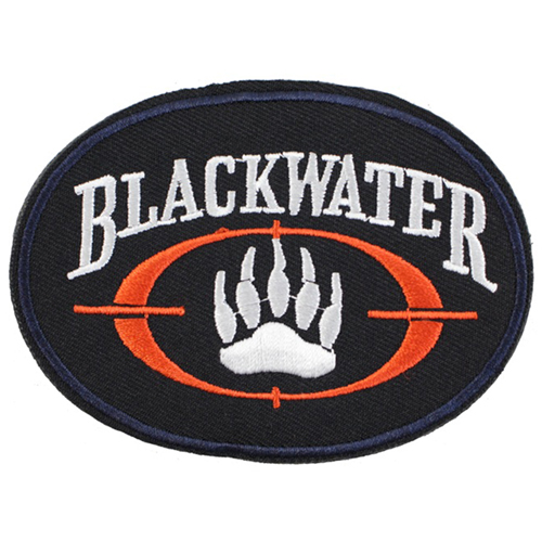 Black Water Tactical Patch