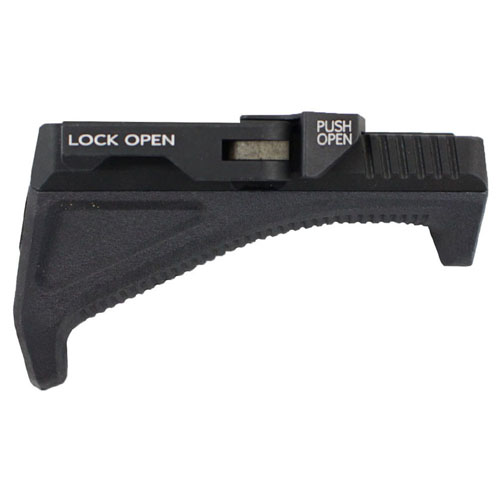 Rifle Angled Foregrip QD Black