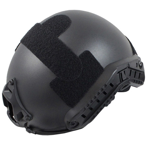 Gear Stock Future Assault Shell Helmet MH Type - Black