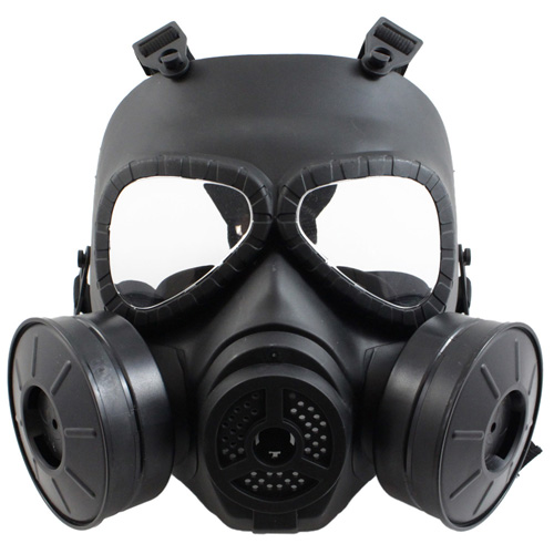 Gear Stock Full Face Airsoft Gas Mask
