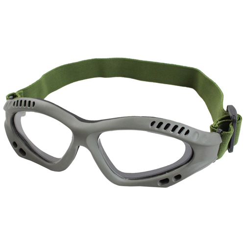 Gear Stock Airsoft Safety Goggles - Olive Drab
