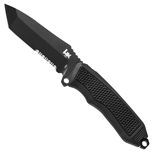 Heckler & Koch Dispatch Fixed Blade Serrated Knife