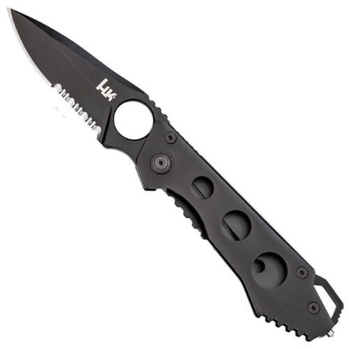 Heckler and Koch Ally Serrated Combo Edge Folding Knife