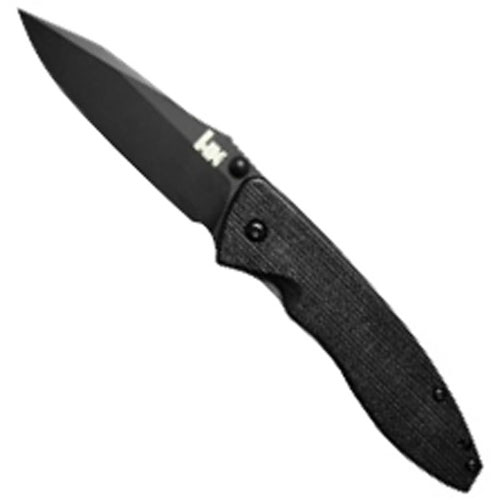 Heckler and Koch Nitrous Blitz Plain Edge Folding Knife