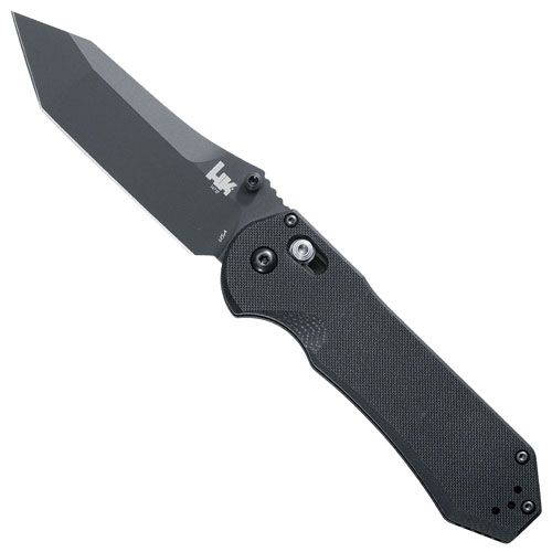 Heckler & Koch AXIS Tanto Folding Knife (Black)
