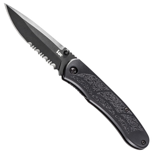 Heckler and Koch P30 Assisted Combo Blade Folding Knife