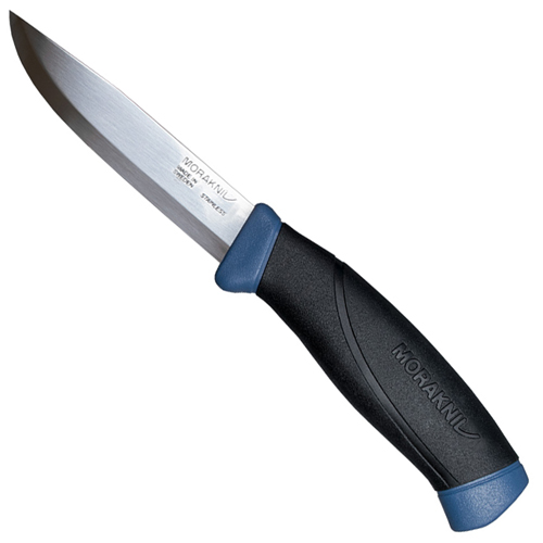 Morakniv Companion Outdoor Knife - Navy Blue