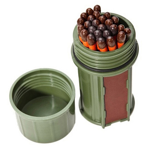 Industrial Revolution MT-SM-CONT Stormproof Match Kit - Green
