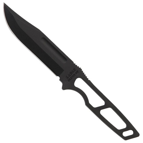 Ka-Bar Straight Edge Neck Fixed Blade Knife