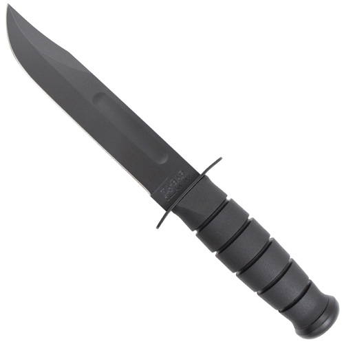 Ka-Bar 2-1211-6 Fighting Utility Black Series Fixed Blade Knife