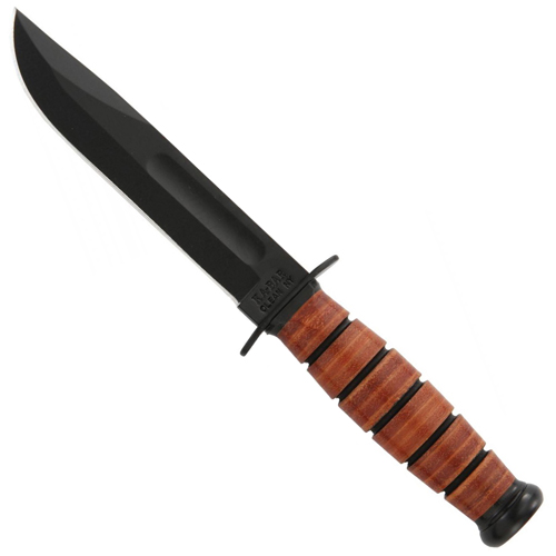 Ka-Bar 2-1250-5 USMC Straight Edge Fixed Blade Knife