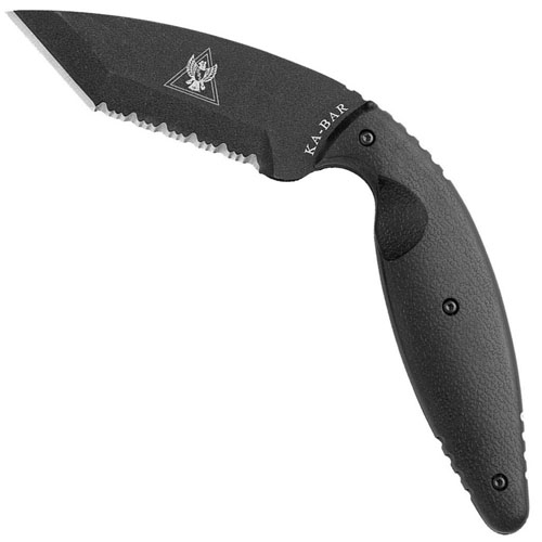 KA-BAR TDI Law Enforcement Fixed Blade Tanto Knife
