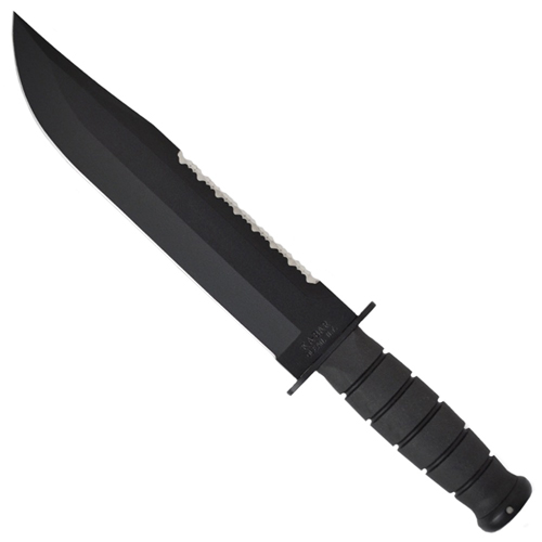 Ka-Bar 2-2211-5 Big Brother Kraton Handle Fixed Blade Knife