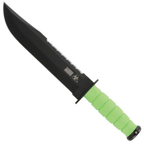 Ka-Bar Original Zombie Zombro Fixed Blade Knife