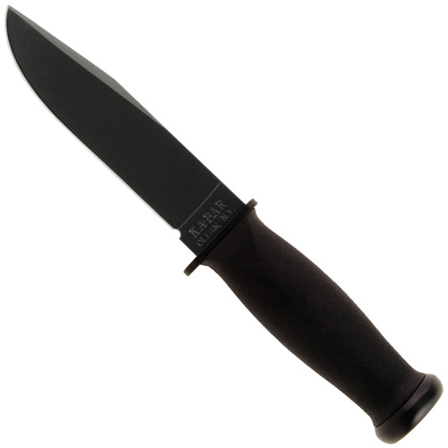 Ka-Bar 2-2221-4 Mark I Straight Edge Kraton Handle Fixed Blade Knife