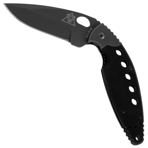 Ka-Bar 2-2482-9 TDI Law Enforcement Straight Edge Folding Knife