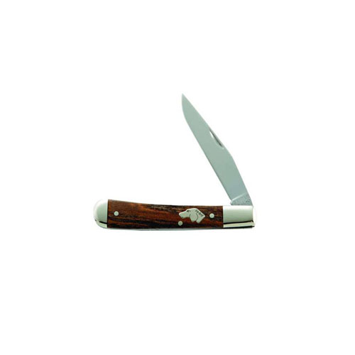 Ka-Bar 2-3111-7 Dogs Head Single Blade Trapper Folding Knife