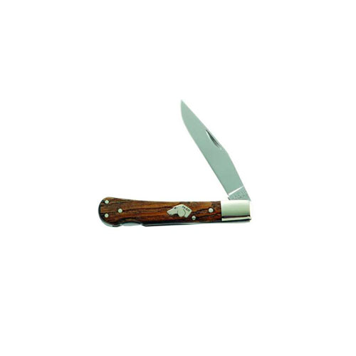 Ka-Bar 2-3112-4 Dogs Head Lockback Chestnut Folding Knife