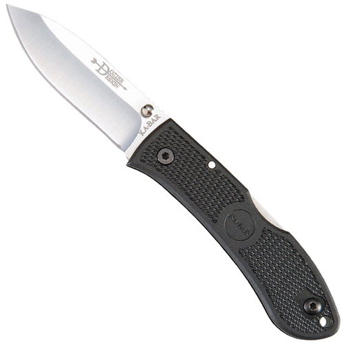 Ka-Bar 2-4062-1 Dozier Hunter Black Folding Knife