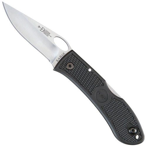 Ka-Bar 2-4065-2 Dozier Hunter With Hole Clip Folding Knife